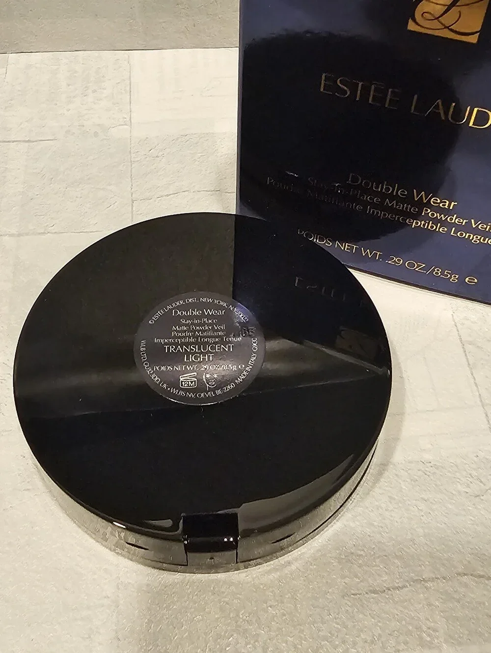 TRANSLUCENT LIGHT - ESTEE LAUDER Double Wear StayInPlace Matte Setting Powder